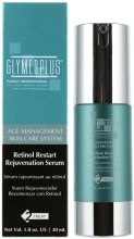 Парфумерія, косметика Омолоджуюча сиворотка проти зморшок - GlyMed Plus Age Management Retinol Restart Rejuvenation Serum