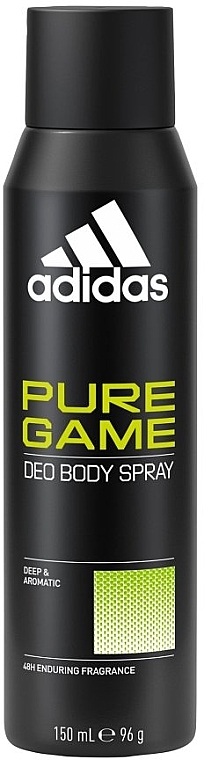 Adidas Pure Game Deo Body Spray 48H - Дезодорант