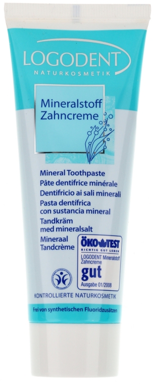 Паста зубная минеральная - Logona Oral Hygiene Products Mineral Toothpaste