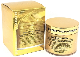 Маска для лица - Peter Thomas Roth 24k Gold Mask Pure Luxury Lift & Firm — фото N3