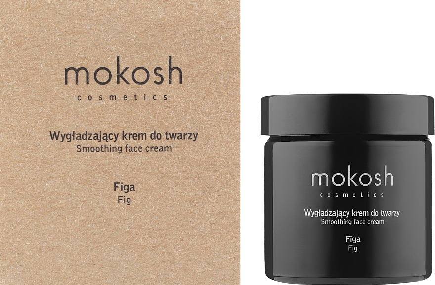 Крем для обличчя "Фіга" - Mokosh Cosmetics Figa Smoothing Facial Cream — фото N2