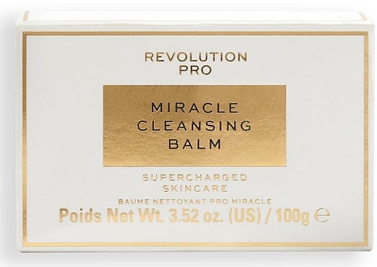 Питательный очищающий бальзам - Revolution Pro Miracle Vegan Collagen Cleansing Balm — фото N1