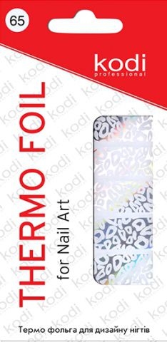 Термо фольга для дизайна ногтей - Kodi Professional Thermo Foil — фото N1