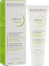 Зволожуючий крем - Bioderma Sebium Hydra Moisturising Cream — фото N2