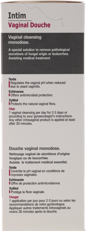 Очищувальний засіб для інтимної гігієни - Frezyderm Intim Vaginal Douche Soda & Echinacea Ph 9.0 — фото N3