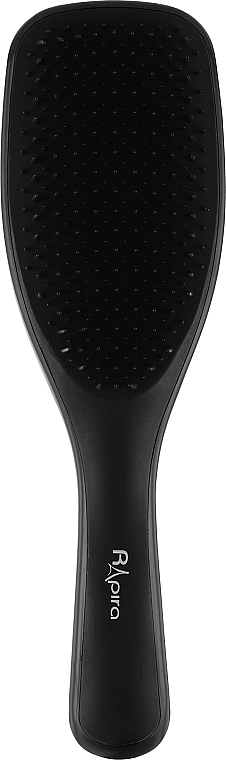 Расческа для распутывания волос, С-0319, черная - Rapira — фото N1