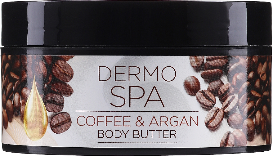 Масло для тіла "Кава та арганія" - Revers Pure Essence Dermo Spa Coffee & Argan Body Butter — фото N1