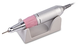 Фрезер для манікюру та педикюру, рожевий - Bucos Nail Drill Pro ZS-705 Pink — фото N7