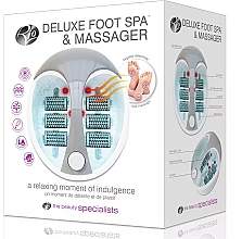 СПА-масажер для ніг - Rio-Beauty Deluxe Foot Spa & Massager — фото N2
