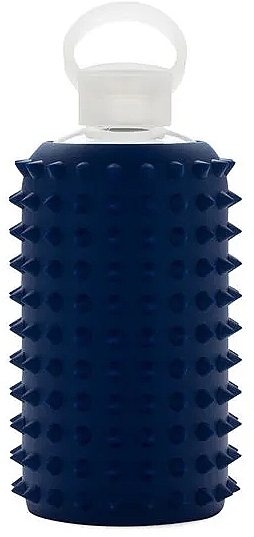 Пляшка для води із шипами, синя, 500 мл - BKR Spiked Bitten Water Bottle — фото N1