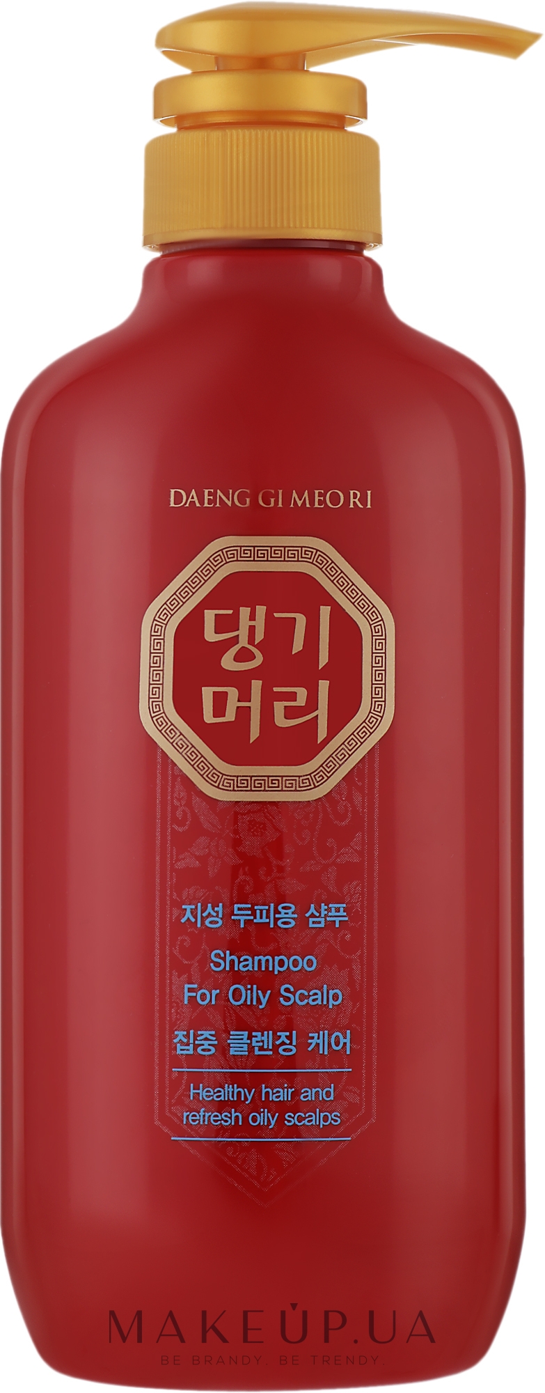Шампунь для жирной кожи головы - Daeng Gi Meo Ri Shampoo For Oily Scalp — фото 500ml