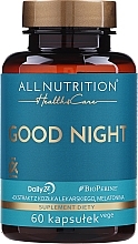 Парфумерія, косметика Дієтична добавка для підтримки сну - Allnutrition Health & Care Good Night