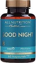 Дієтична добавка для підтримки сну - Allnutrition Health & Care Good Night — фото N1