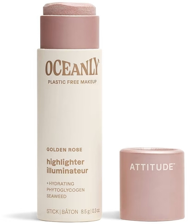 Кремовый хайлайтер в стике - Attitude Oceanly Cream Highlighter Stick — фото N1