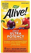 Духи, Парфюмерия, косметика Мультивитамины для взрослых - Nature’s Way Alive! Adult Ultra Potency Complete Multivitamin