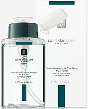 Тонік для обличчя звужуючий пори - Able Skincare Blemish Control Pore-Minimising & Clarifying PCA Toner — фото N2