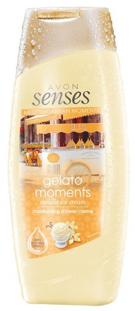 Крем-гель для душу "Солодкі моменти" - Avon Senses Gelato Moments Shower Cream — фото N2