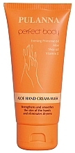 Парфумерія, косметика Крем-маска для рук з алое - Pulanna Perfect Body Aloe Hand Cream-mask