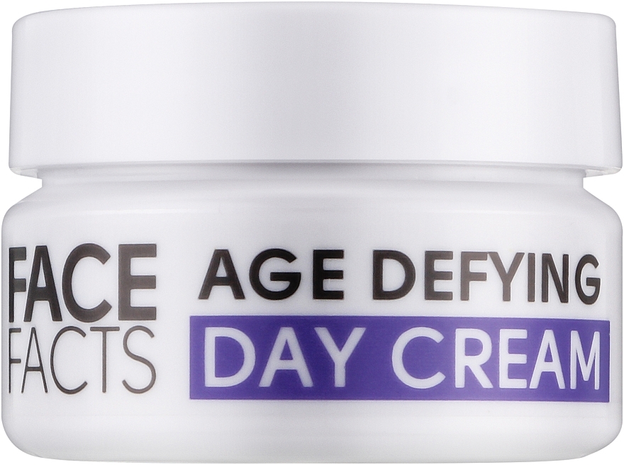 Антивіковий денний крем для шкіри обличчя - Face Facts Age Defying Day Cream — фото N1