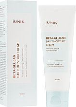 Парфумерія, косметика Зволожувальний крем для обличчя - iUNIK Beta-Glucan Daily Moisture Cream