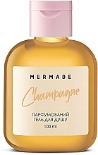 Парфумерія, косметика Mermade Champagne - Парфумований гель для душу