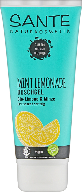 Гель для душа "Мятный лимонад" - Sante Mint Lemonade — фото N1