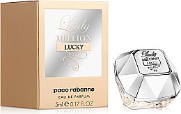 Духи, Парфюмерия, косметика Paco Rabanne Lady Million Lucky - Парфюмированная вода (мини)