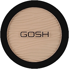 Пудра для лица - Gosh Copenhagen Dextreme High Coverage Powder — фото N2