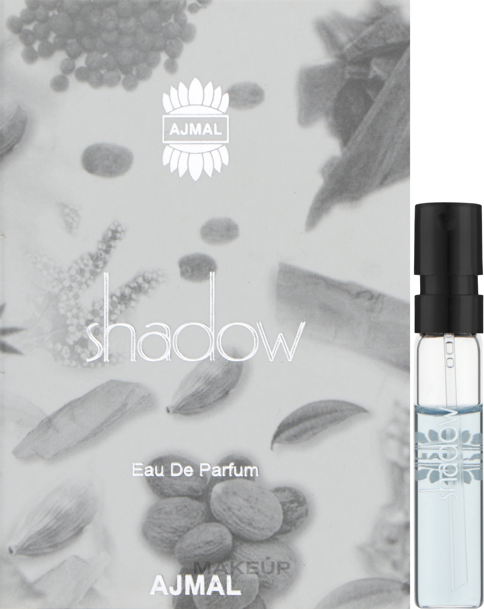 Ajmal Shadow Grey For Him - Парфюмированная вода (пробник) — фото 1.5ml