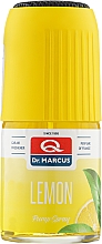 Освежитель-спрей для автомобиля "Лимон" - Dr.Marcus Pump Spray Clamm Lemon — фото N1
