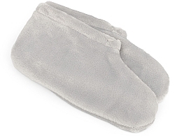 Носки для парафинотерапии, спа процедур махровые, серые - Elit-Lab — фото N1