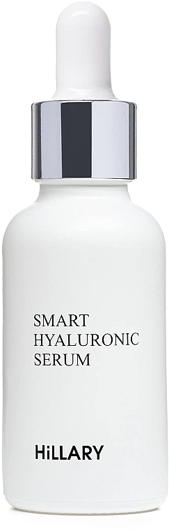 Набор - Hillary Corneotherapy Smart Hyaluronic (cr/50 ml + ser/30 ml) — фото N2