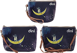 Духи, Парфюмерия, косметика Набор - Dini Dream Moon (bag х 3) 