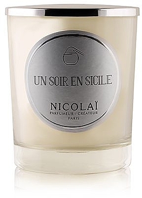 Свеча в стакане - Nicolai Parfumeur Createur Un Soir En Sicile Scented Candle — фото N3