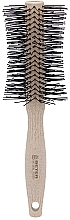Парфумерія, косметика Браш для волосся, 73 мм, бежевий - Beter Natural Fiber Round Styling Brush