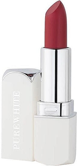 Помада для губ - Pure White Cosmetics Purely Inviting Satin Cream Lipstick — фото N1