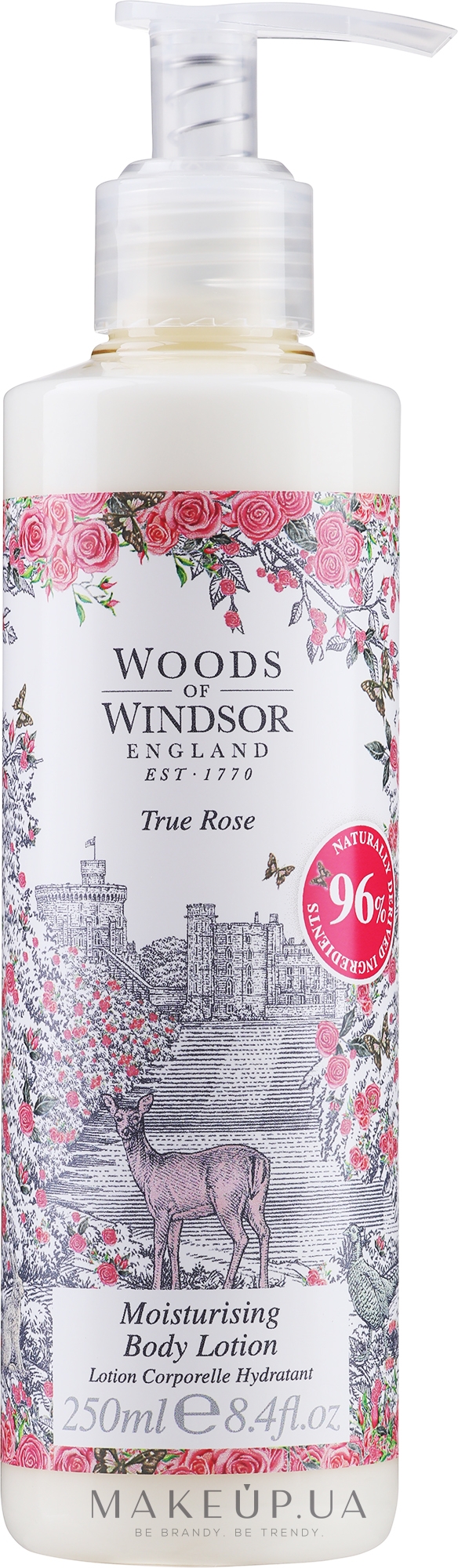 Woods Of Windsor True Rose - Лосьйон для тіла — фото 250ml