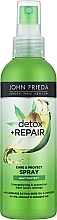 Парфумерія, косметика Незмивний спрей для зміцнення волосся - John Frieda Detox & Repair Care & Protect Spray