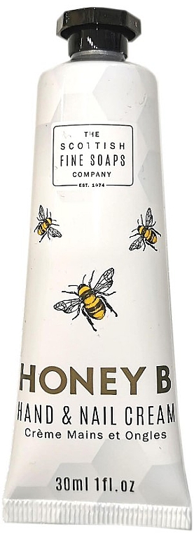 Крем для рук - Scottish Fine Soaps Honey B Hand & Nail Cream — фото N1