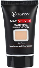 Духи, Парфюмерия, косметика РАСПРОДАЖА Тональный крем - Flormar Mat Velvet Matifying Foundation *