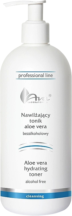 Тоник для лица - Ava Laboratorium Professional Line Hydrating Toner — фото N1