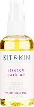Органическое масло от растяжек для мам - Kit and Kin Stretch Mark Oil — фото N1