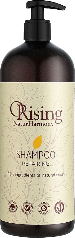 Шампунь для волосся "Відновлювальний" - Orising Natur Harmony Repairing Shampoo — фото N3