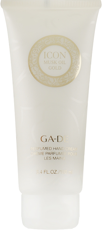 Парфюмированный крем для рук - Ga-De Icon Gold Perfumed Hand Cream