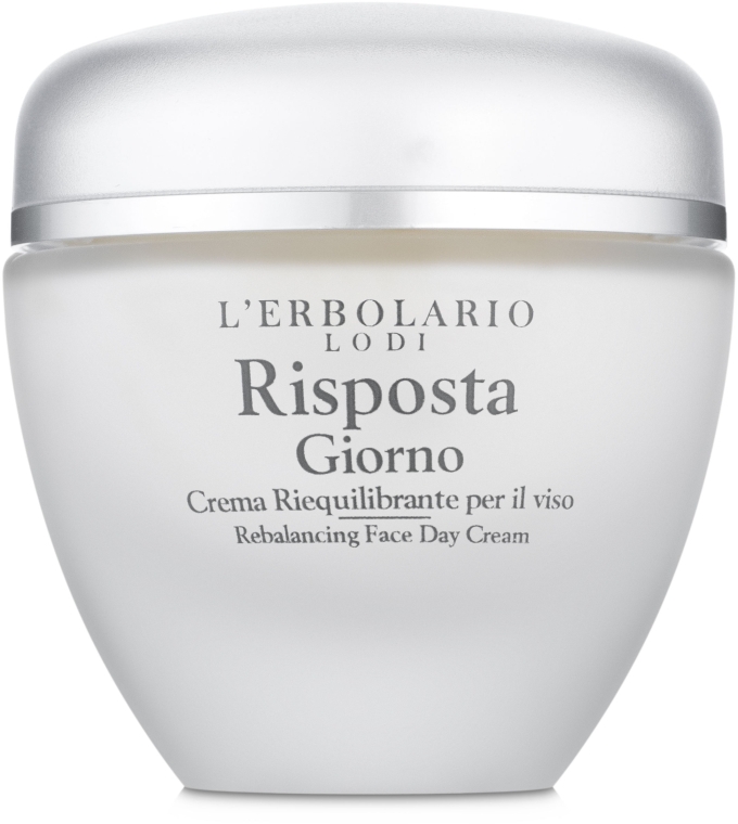 Крем інтенсивний для обличчя денний - l'erbolario Crema Risposta Giorno — фото N1