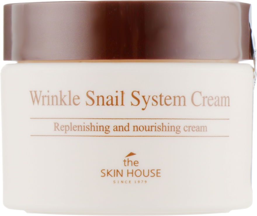 Антивіковий равликовий крем для обличчя - The Skin House Wrinkle Snail System Cream — фото N2