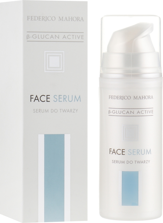 Сироватка для обличчя - Federico Mahora B-Glucan Active Serum — фото N1