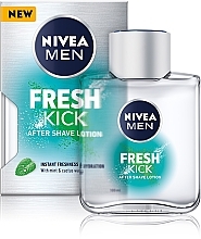 Духи, Парфюмерия, косметика Лосьон после бритья - NIVEA MEN Fresh Kick