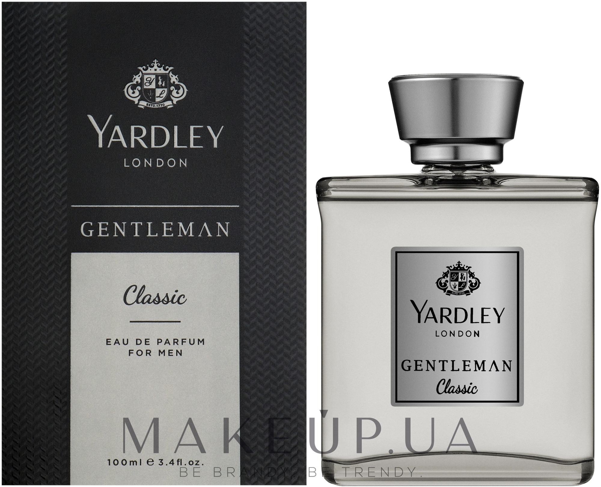 Yardley Gentleman Classic - Туалетна вода — фото 100ml