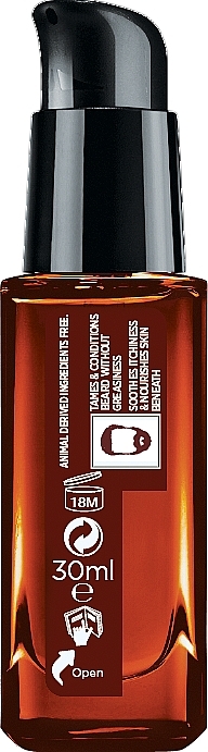 Олія для догляду за бородою та шкірою обличчя - L'Oreal Paris Men Expert Barber Club Long Beard + Skin Oil * — фото N2